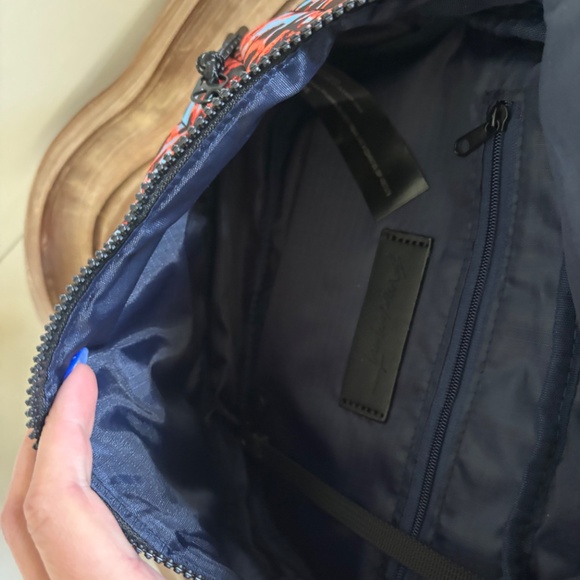 Free People FP Movement Quilted Animal Print Sling Bag NWT - Picture 4 of 5